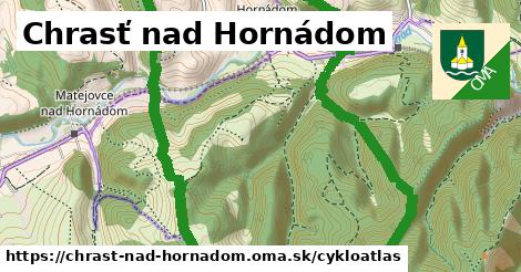 ikona Cyklo cykloatlas v chrast-nad-hornadom