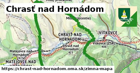 ikona Zimná mapa zimna-mapa v chrast-nad-hornadom