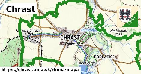 ikona Zimná mapa zimna-mapa v chrast