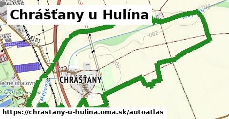 ikona Mapa autoatlas v chrastany-u-hulina