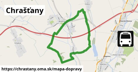 ikona Mapa dopravy mapa-dopravy v chrastany