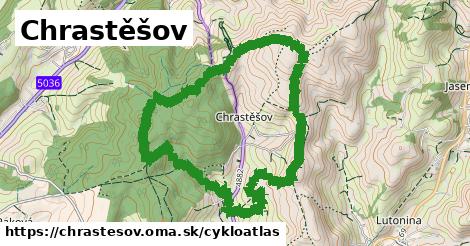 ikona Cyklo cykloatlas v chrastesov