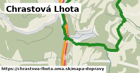 ikona Mapa dopravy mapa-dopravy v chrastova-lhota