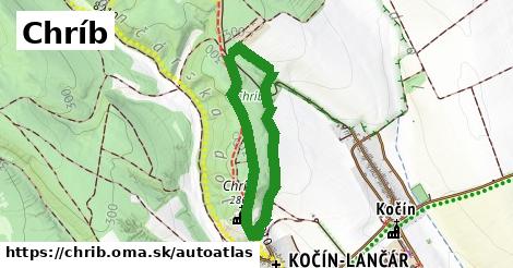 ikona Mapa autoatlas v chrib