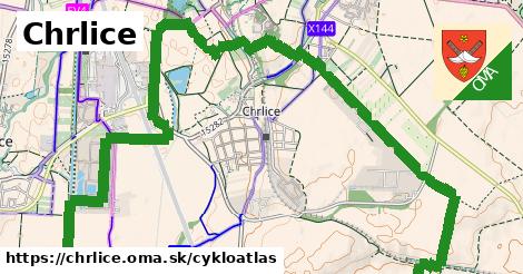 ikona Cyklo cykloatlas v chrlice