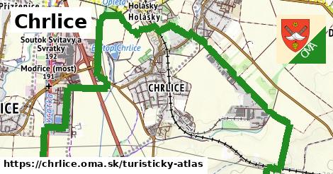 ikona Turistická mapa turisticky-atlas v chrlice