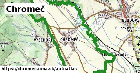 ikona Mapa autoatlas v chromec