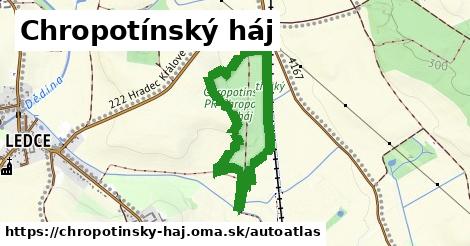 ikona Mapa autoatlas v chropotinsky-haj