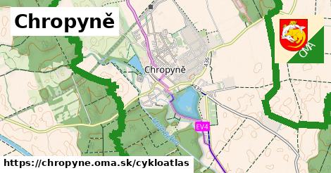 ikona Cyklo cykloatlas v chropyne