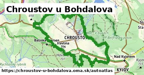 ikona Mapa autoatlas v chroustov-u-bohdalova