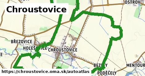 ikona Mapa autoatlas v chroustovice