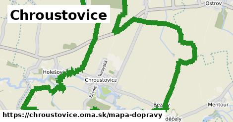 ikona Mapa dopravy mapa-dopravy v chroustovice