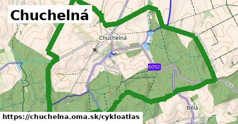 ikona Cyklo cykloatlas v chuchelna