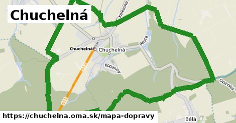 ikona Mapa dopravy mapa-dopravy v chuchelna