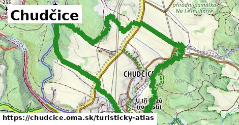 ikona Turistická mapa turisticky-atlas v chudcice