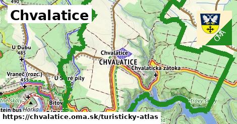 ikona Turistická mapa turisticky-atlas v chvalatice