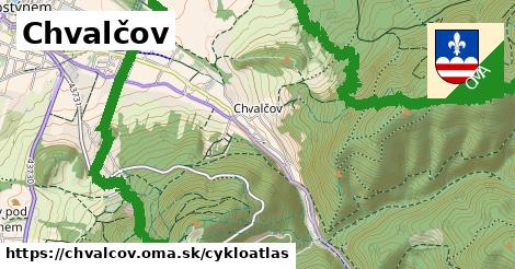 ikona Cyklo cykloatlas v chvalcov