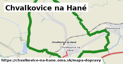 ikona Mapa dopravy mapa-dopravy v chvalkovice-na-hane