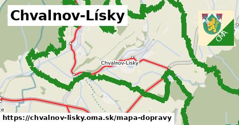 ikona Mapa dopravy mapa-dopravy v chvalnov-lisky