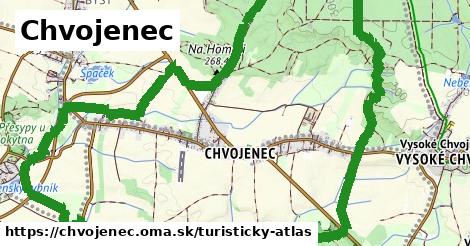 ikona Turistická mapa turisticky-atlas v chvojenec