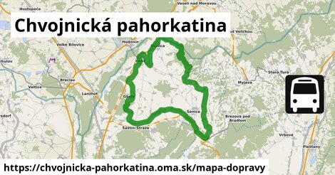 ikona Mapa dopravy mapa-dopravy v chvojnicka-pahorkatina
