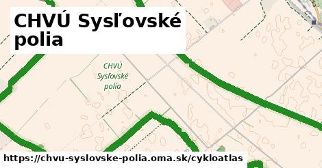 ikona Cyklo cykloatlas v chvu-syslovske-polia