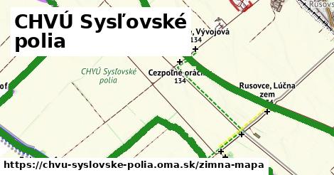 ikona Zimná mapa zimna-mapa v chvu-syslovske-polia