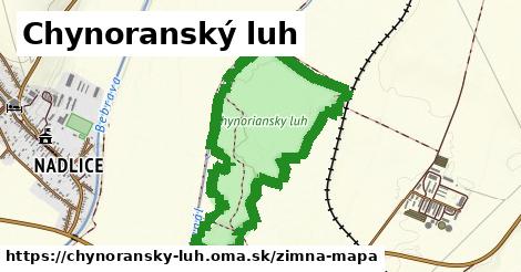 ikona Zimná mapa zimna-mapa v chynoransky-luh