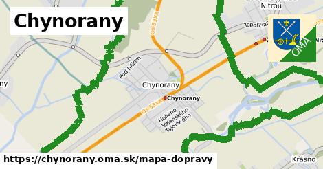 ikona Mapa dopravy mapa-dopravy v chynorany