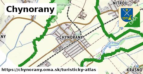 ikona Turistická mapa turisticky-atlas v chynorany