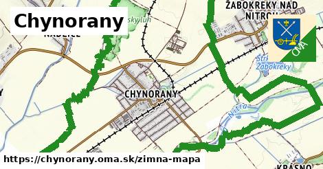 ikona Zimná mapa zimna-mapa v chynorany