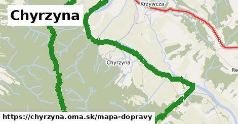 ikona Mapa dopravy mapa-dopravy v chyrzyna