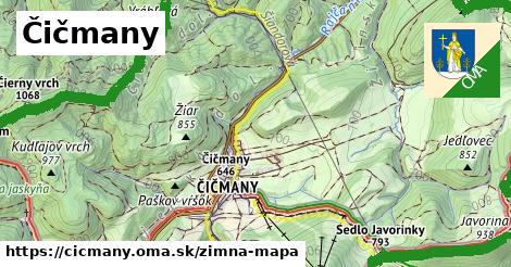 ikona Zimná mapa zimna-mapa v cicmany