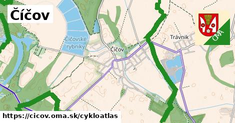 ikona Cyklo cykloatlas v cicov