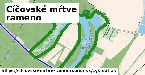 ikona Cyklo cykloatlas v cicovske-mrtve-rameno