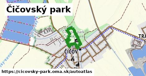 ulice v Čičovský park