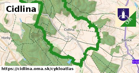 ikona Cyklo cykloatlas v cidlina