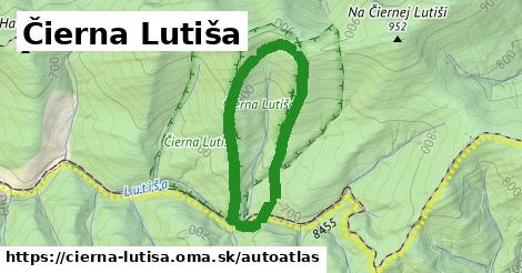 ikona Mapa autoatlas v cierna-lutisa