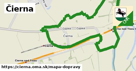 ikona Mapa dopravy mapa-dopravy v cierna