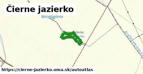 ikona Mapa autoatlas v cierne-jazierko