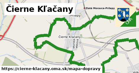 ikona Mapa dopravy mapa-dopravy v cierne-klacany