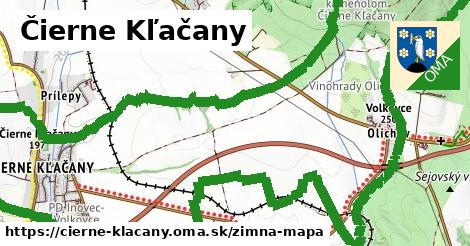 ikona Zimná mapa zimna-mapa v cierne-klacany