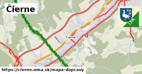 ikona Mapa dopravy mapa-dopravy v cierne