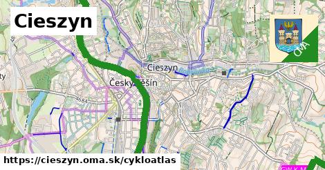 ikona Cyklo cykloatlas v cieszyn