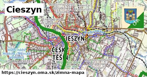 ikona Zimná mapa zimna-mapa v cieszyn