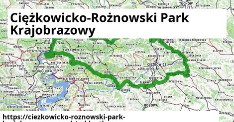 ikona Cyklo cykloatlas v ciezkowicko-roznowski-park-krajobrazowy