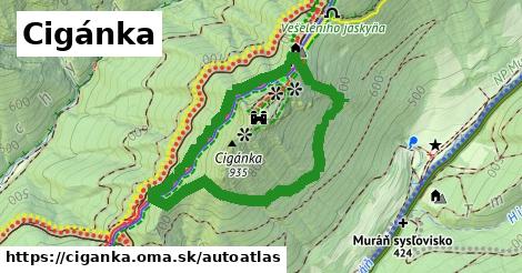 ulice v Cigánka