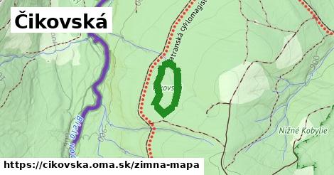 ikona Zimná mapa zimna-mapa v cikovska