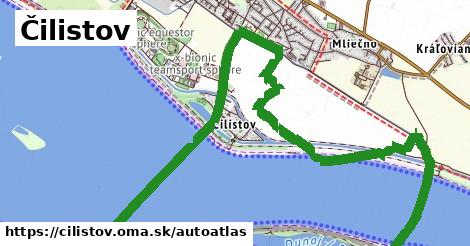 ikona Mapa autoatlas v cilistov