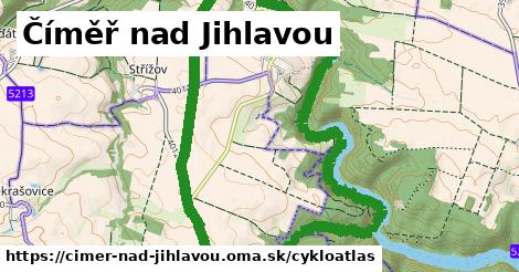 ikona Cyklo cykloatlas v cimer-nad-jihlavou